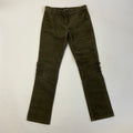 Armani Jeans Corduroy Trousers - Size 8/10 - Funky Cat