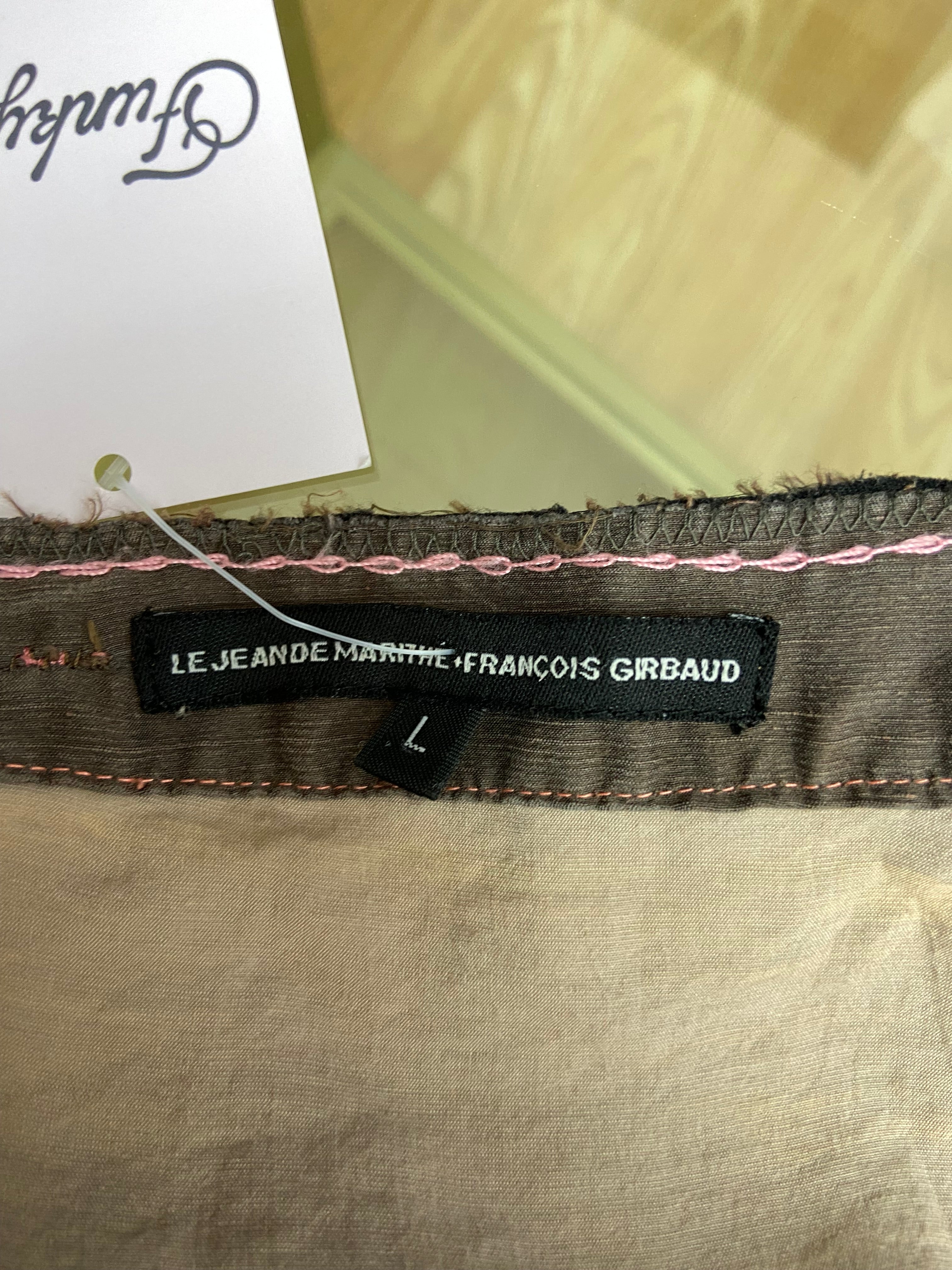 Marithé Francois Girbaud Avantgarde Dress - Size S