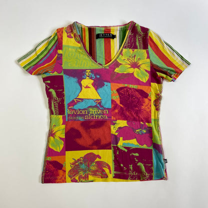 00s Multicoloured T-shirt - Size S