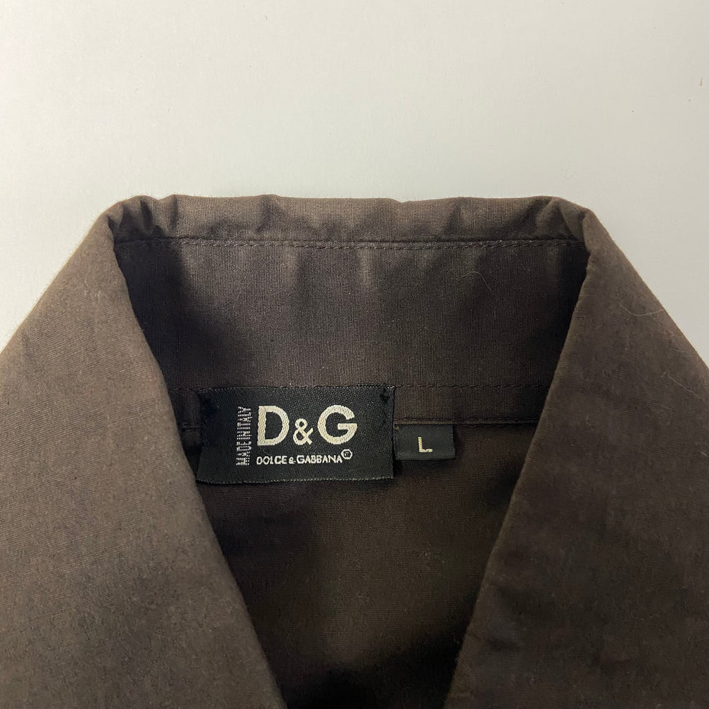 Dolce & Gabbana Men’s Graphic Shirt - Size L - Funky Cat
