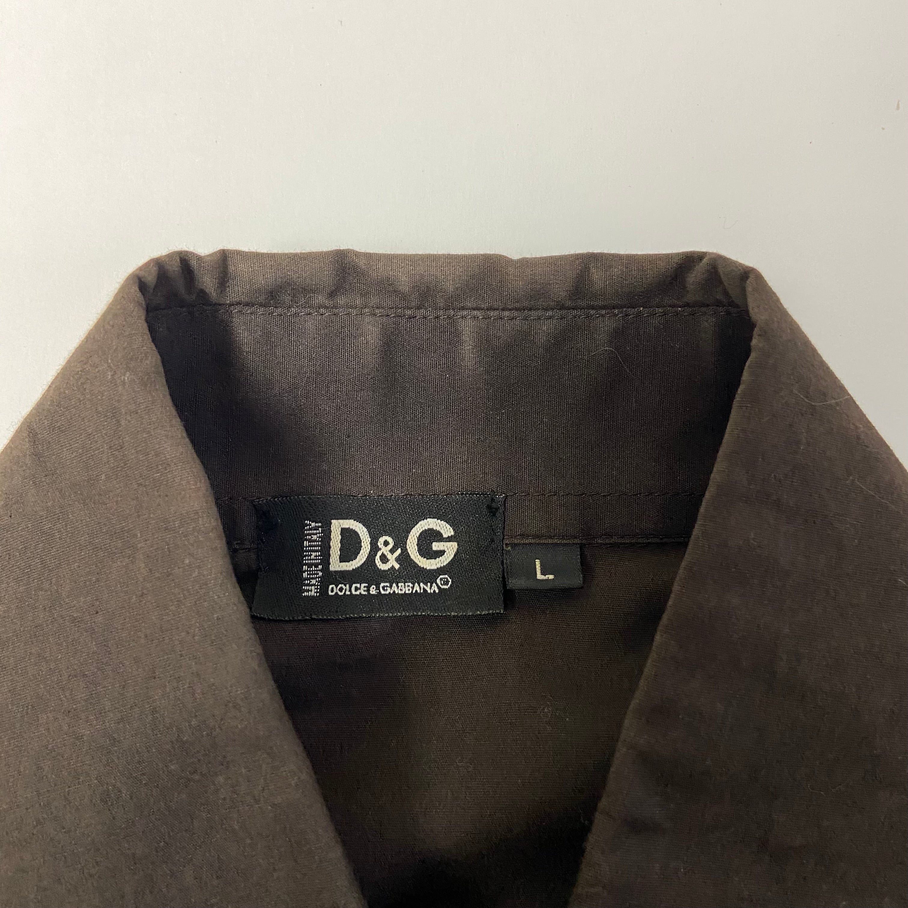 Dolce & Gabbana Men’s Graphic Shirt - Size L - Funky Cat