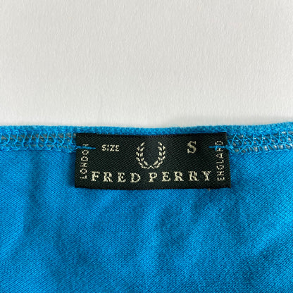 00s Fred Perry Halterneck top - Size S