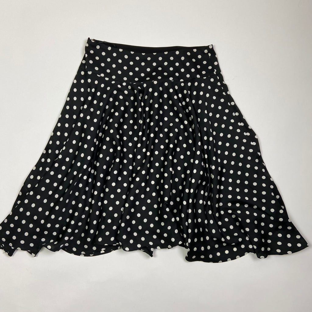 Ralph Lauren Polka Dot Midi Skirt - Size XS - Funky Cat