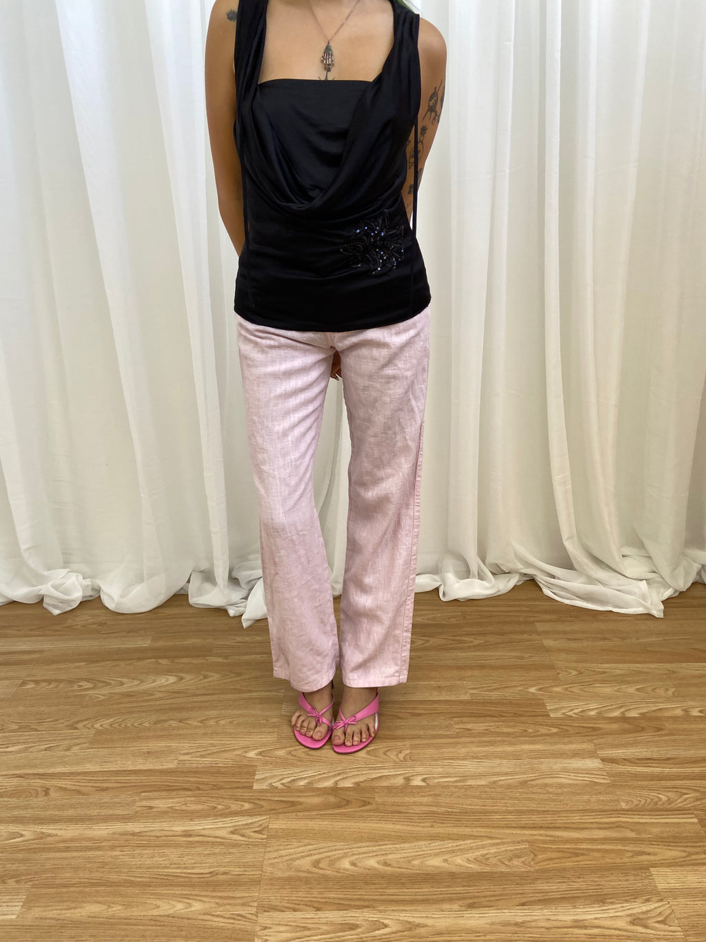 Dolce & Gabbana Pink Trousers - Size XS