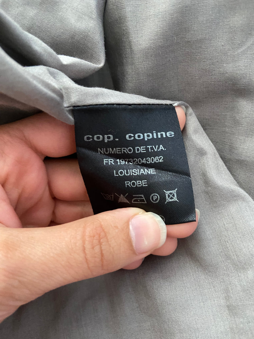 Cop Copine Mini Dress - Size XS/S
