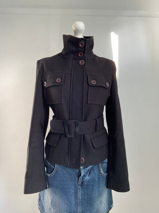 Vintage 00s Peacoat Jacket - Size S