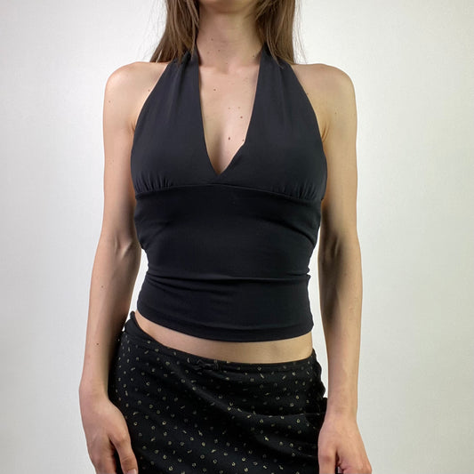 00s Halterneck Top - Size S