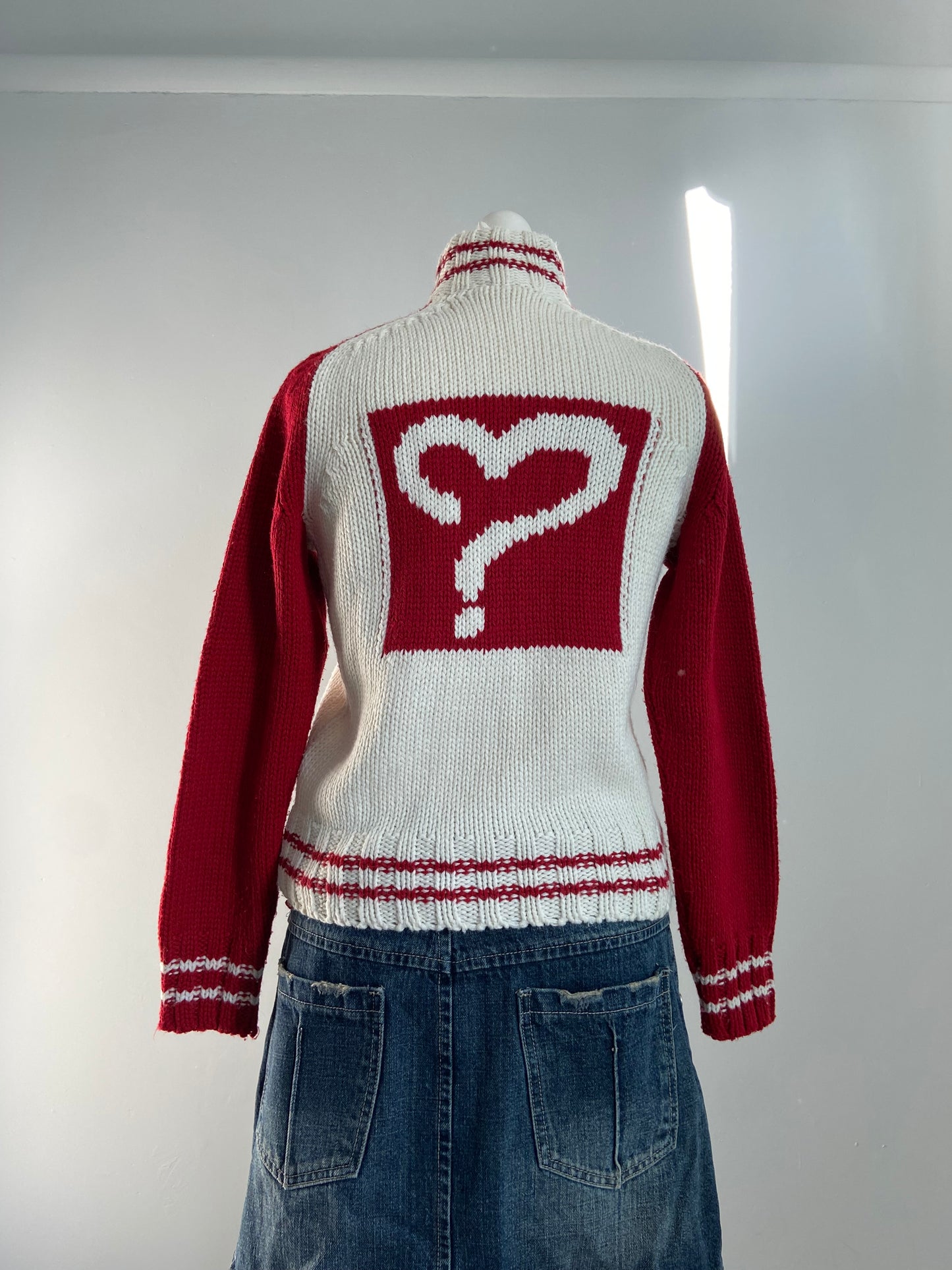 Vintage 00s Zip Jumper - Size M