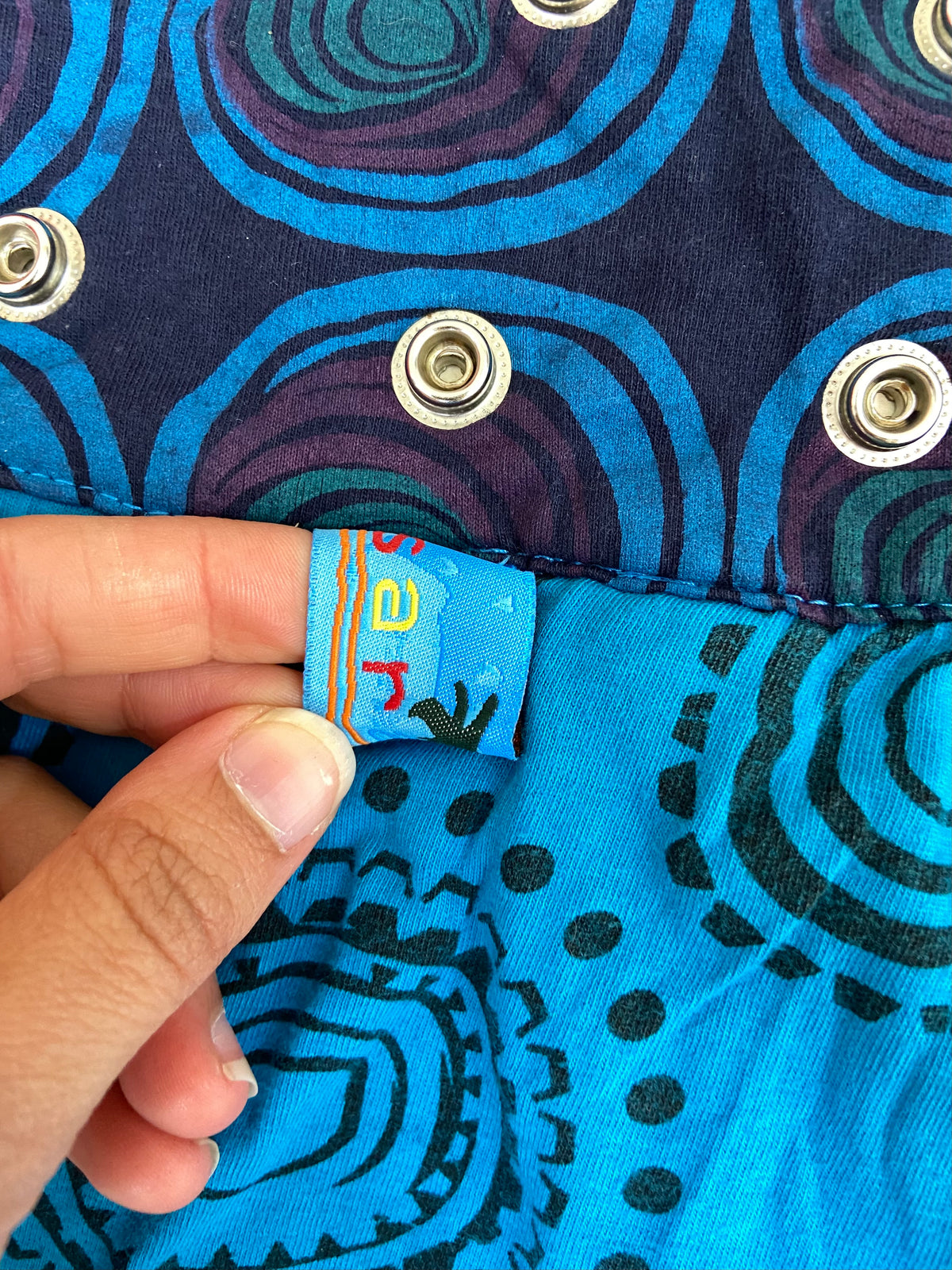 Vintage 00s Reversible Skirt - One Size - Funky Cat