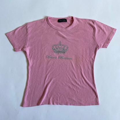 00s Victoria Beckham T-Shirt - Size S/M