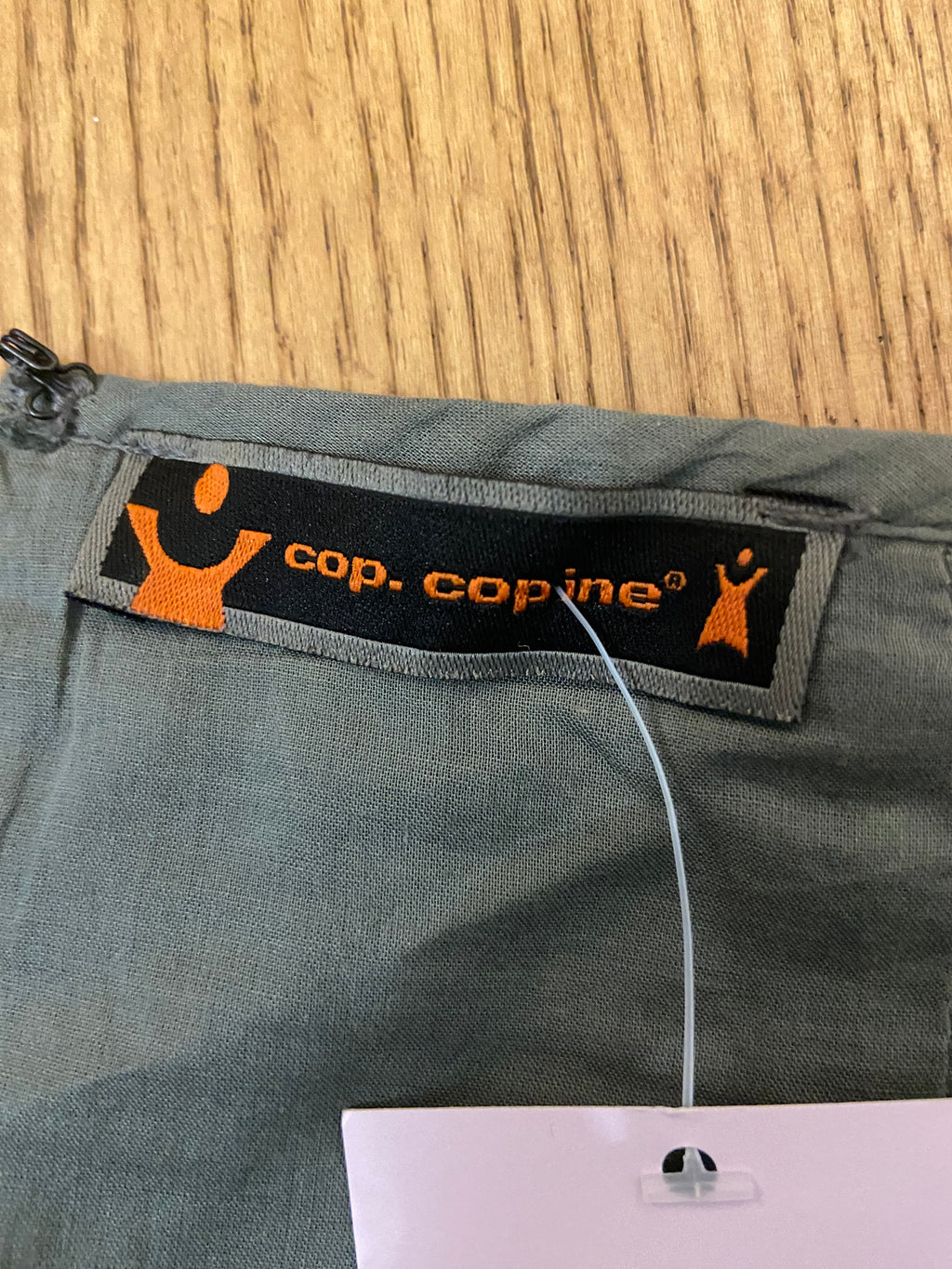 Cop Copine Asymmetrical Skirt - Size 10 - Funky Cat