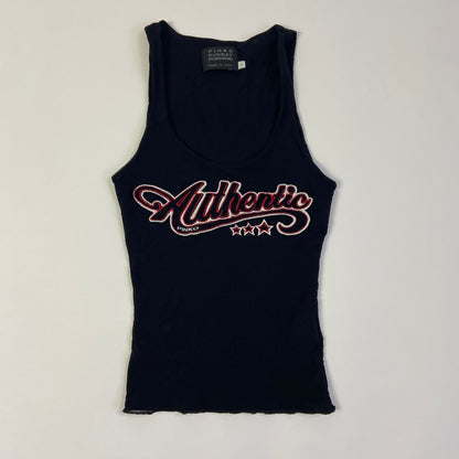 00s Spellout Tank Top - Size XS