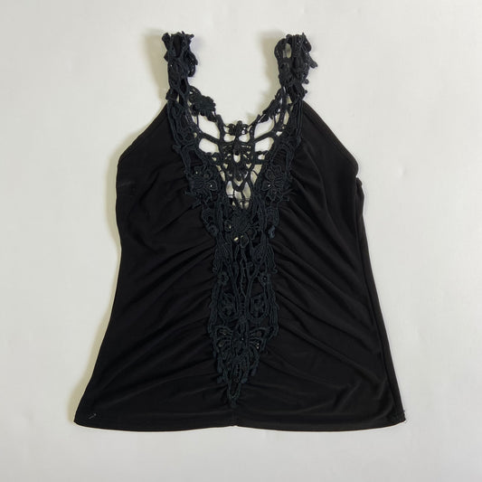 00s Lace Detail Cami - Size S