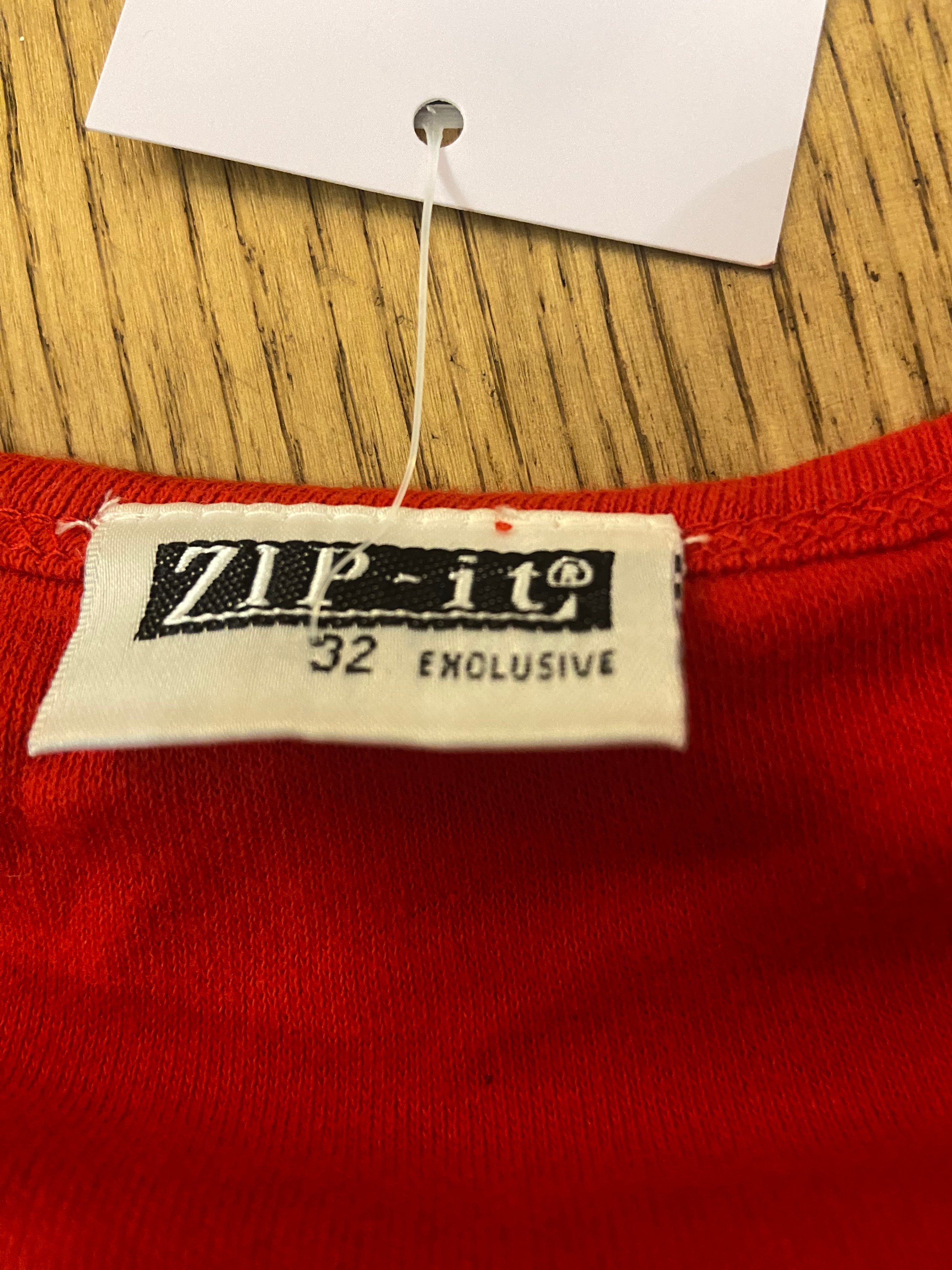 Vintage 00s “England” Red Cami - Size S/M