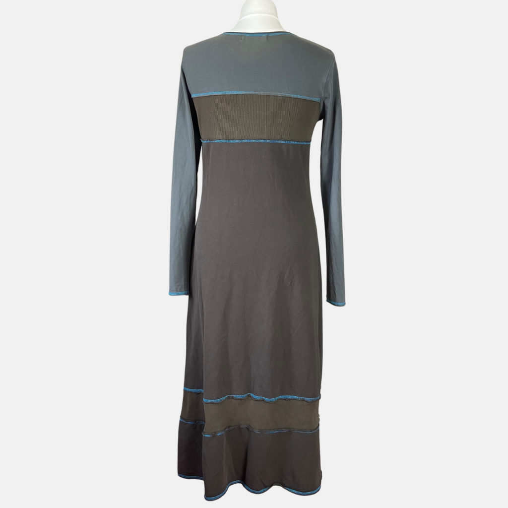 Cop Copine Graphic Long Sleeve Dress - Size L/XL - Funky Cat