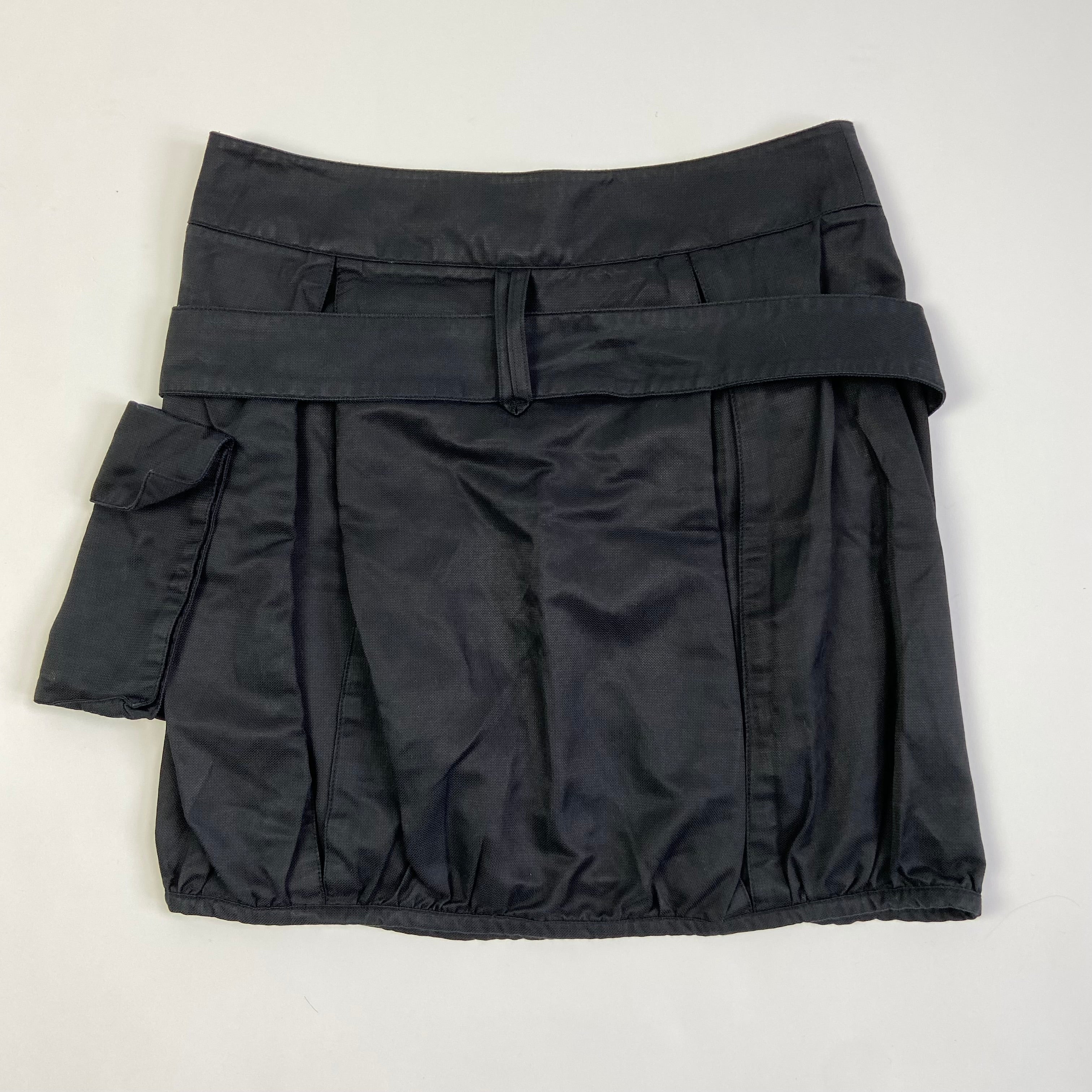 Cop Copine Belted Cargo Skirt - Size S/M - Funky Cat