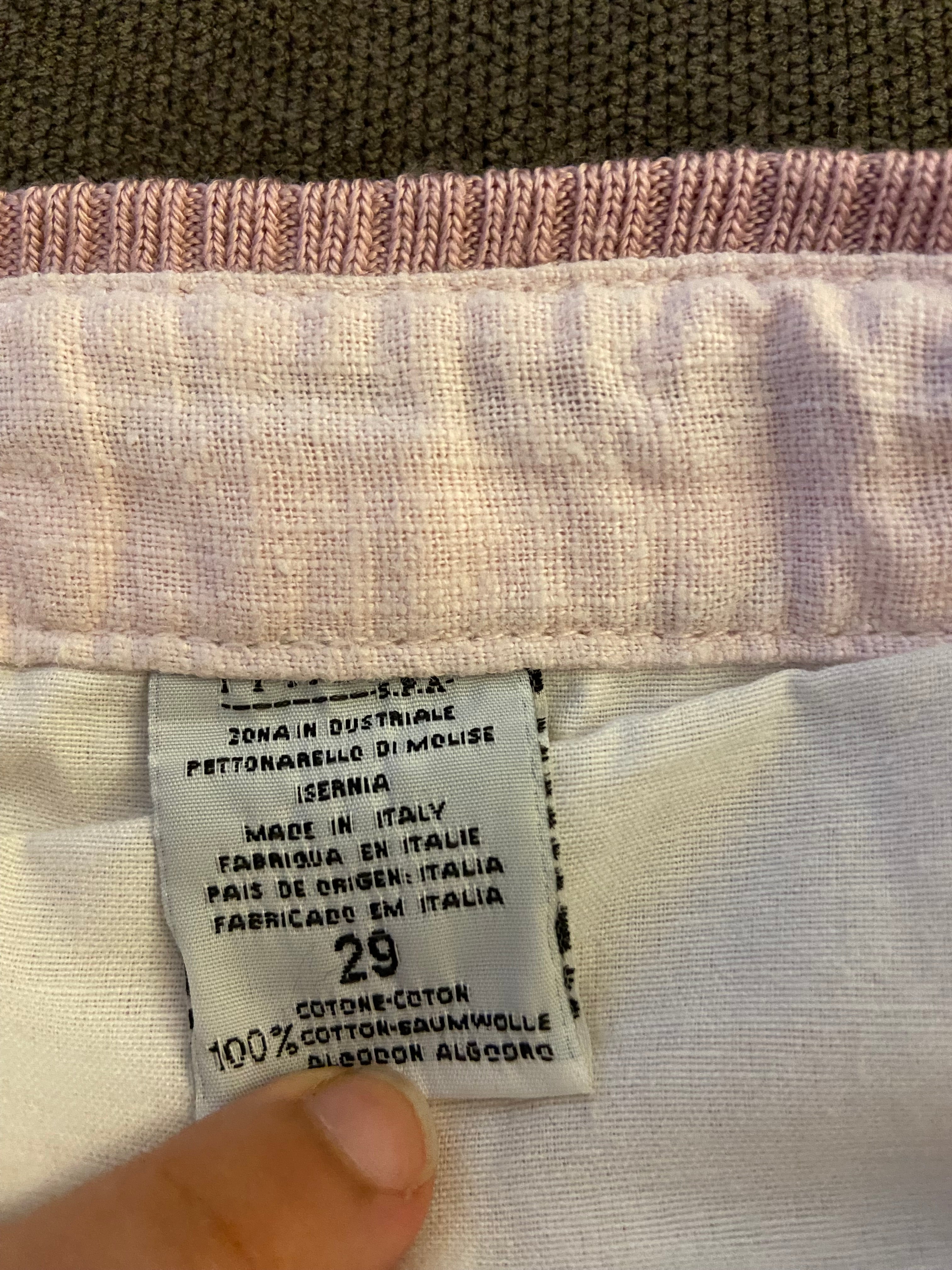 Dolce & Gabbana Pink Trousers - Size XS