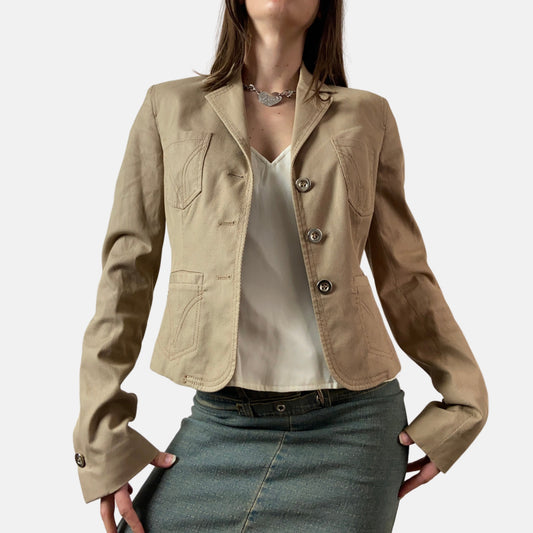 00s Dolce & Gabbana Blazer - Size S - Funky Cat