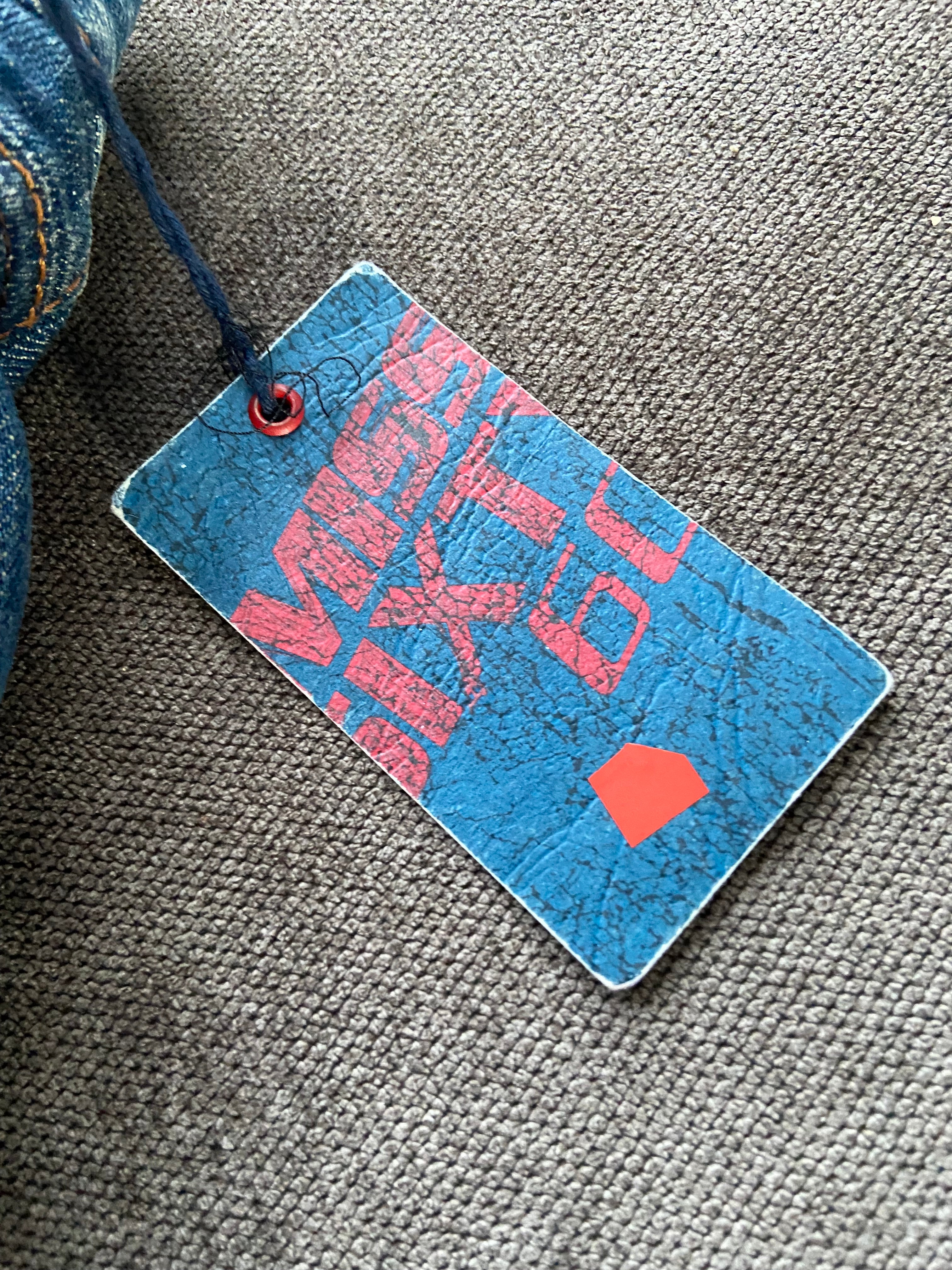 Miss Sixty Bootcut Jeans With Stars - Size UK 6