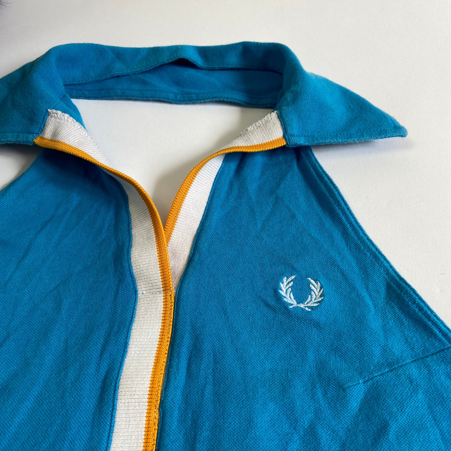 00s Fred Perry Halterneck top - Size S