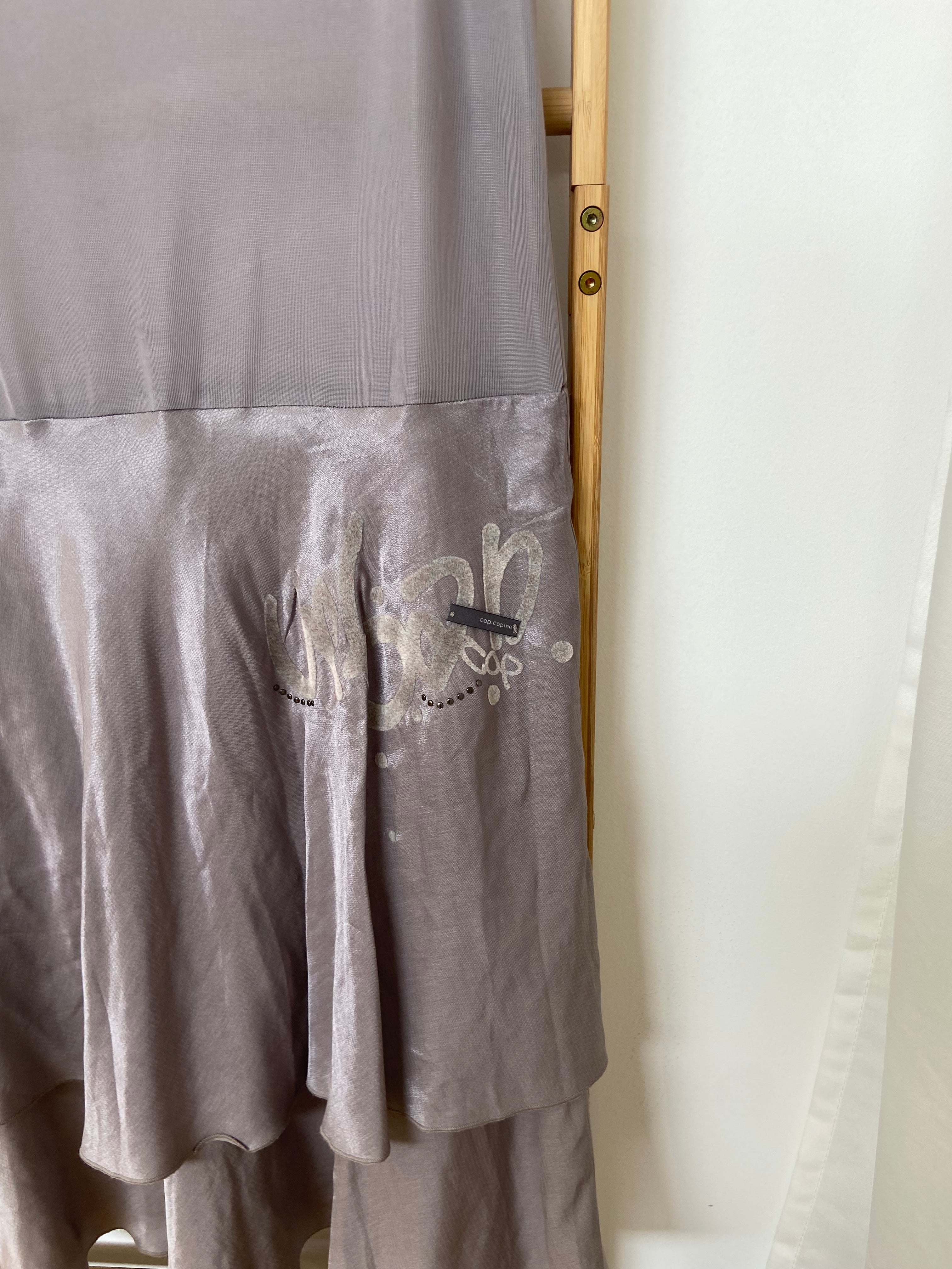 Cop Copine Off the Shoulder Top and Dress Set - Size S - Funky Cat