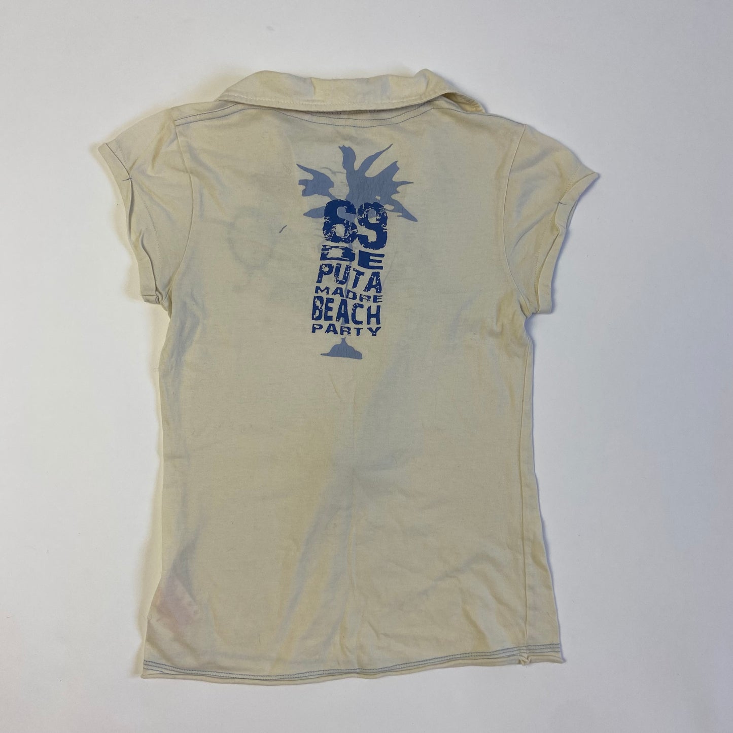 00s Graphic Printed T-shirt - Size XS