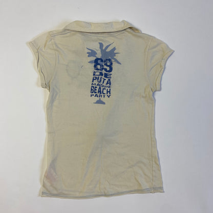 00s Graphic Printed T-shirt - Size XS