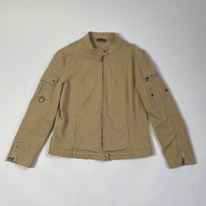 00s Cargo Biker Jacket - Size L