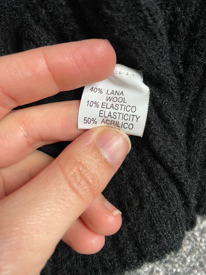 Vintage 00s Knit Bolero - Size M - Funky Cat