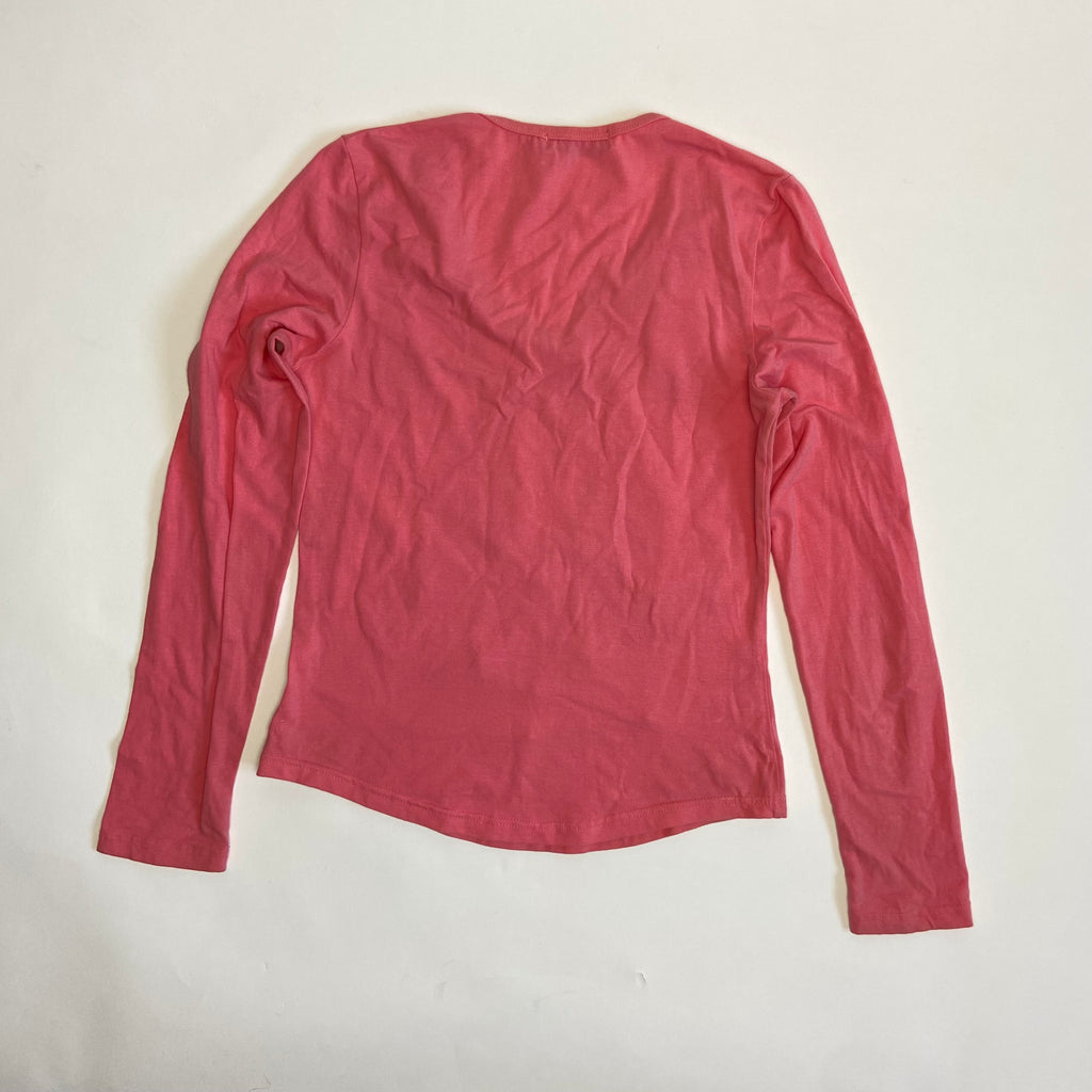 00s Beaded Long Sleeve - Size L - Funky Cat