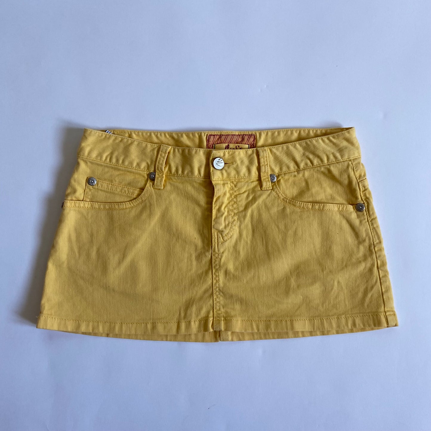 00s Low Rise Mini Skirt - Size XS/S