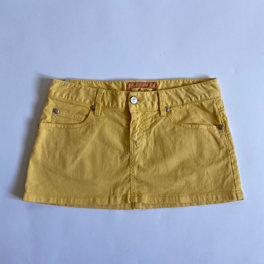 00s Low Rise Mini Skirt - Size XS/S