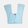 00s Baby Blue Low Rise Bootcut Trousers - Size S - Funky Cat