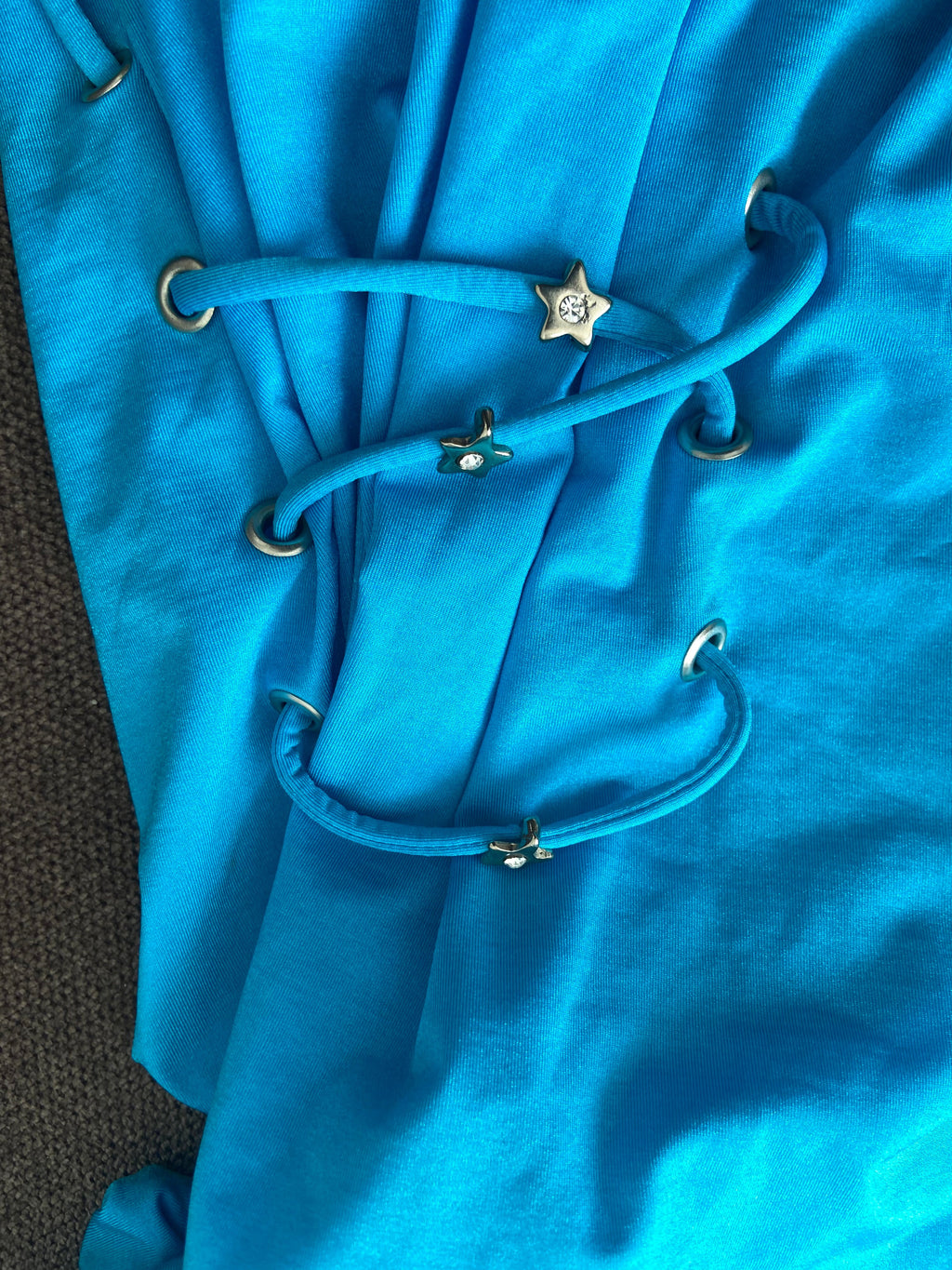 Bluemarine Turquoise Dress - Size M - Funky Cat