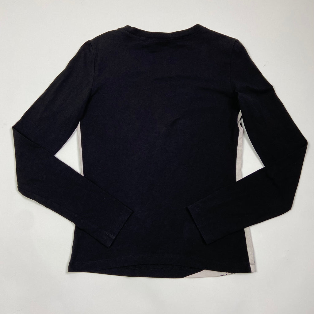 Love Moschino Graphic Long Sleeve Top - Size S/M - Funky Cat