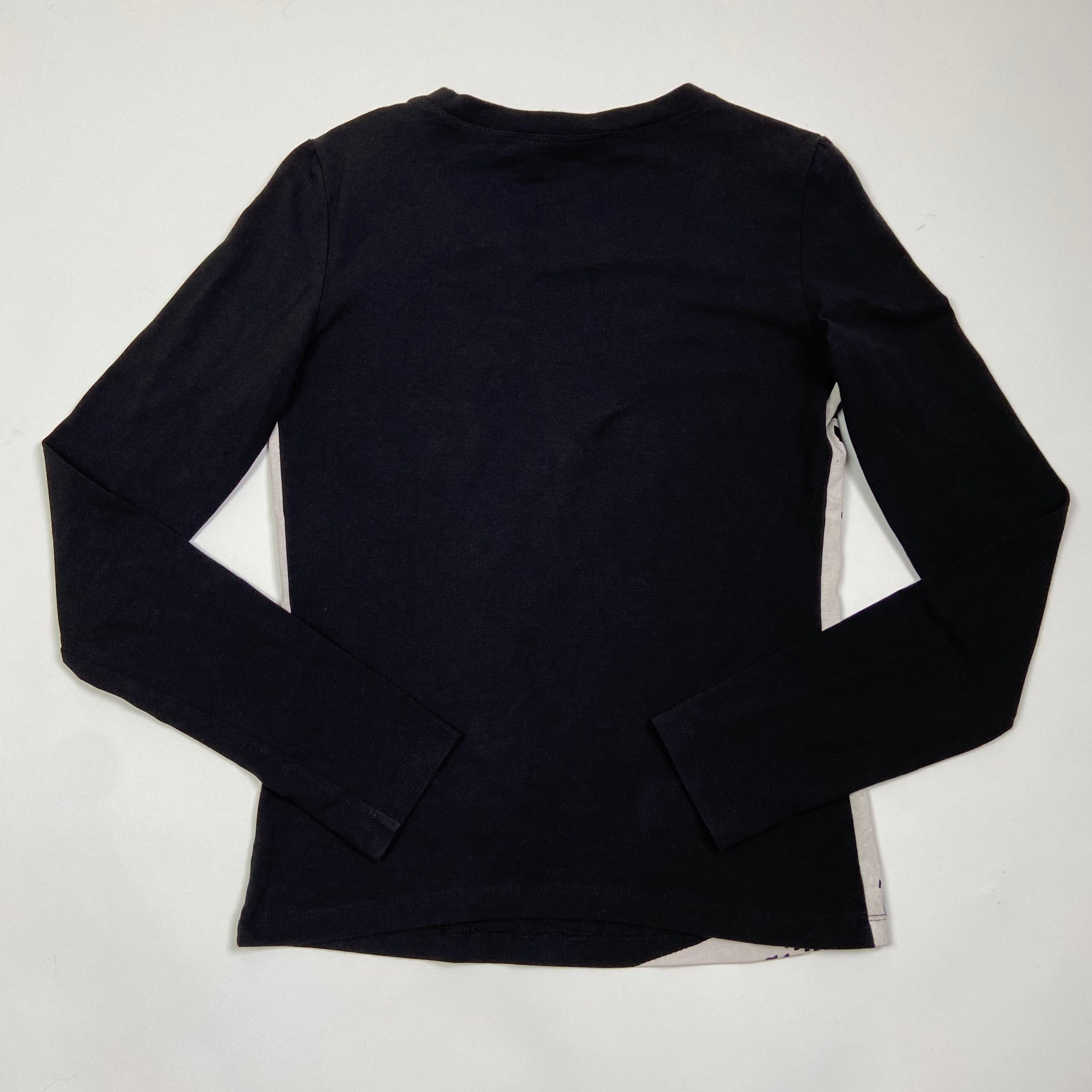 Love Moschino Graphic Long Sleeve Top - Size S/M - Funky Cat
