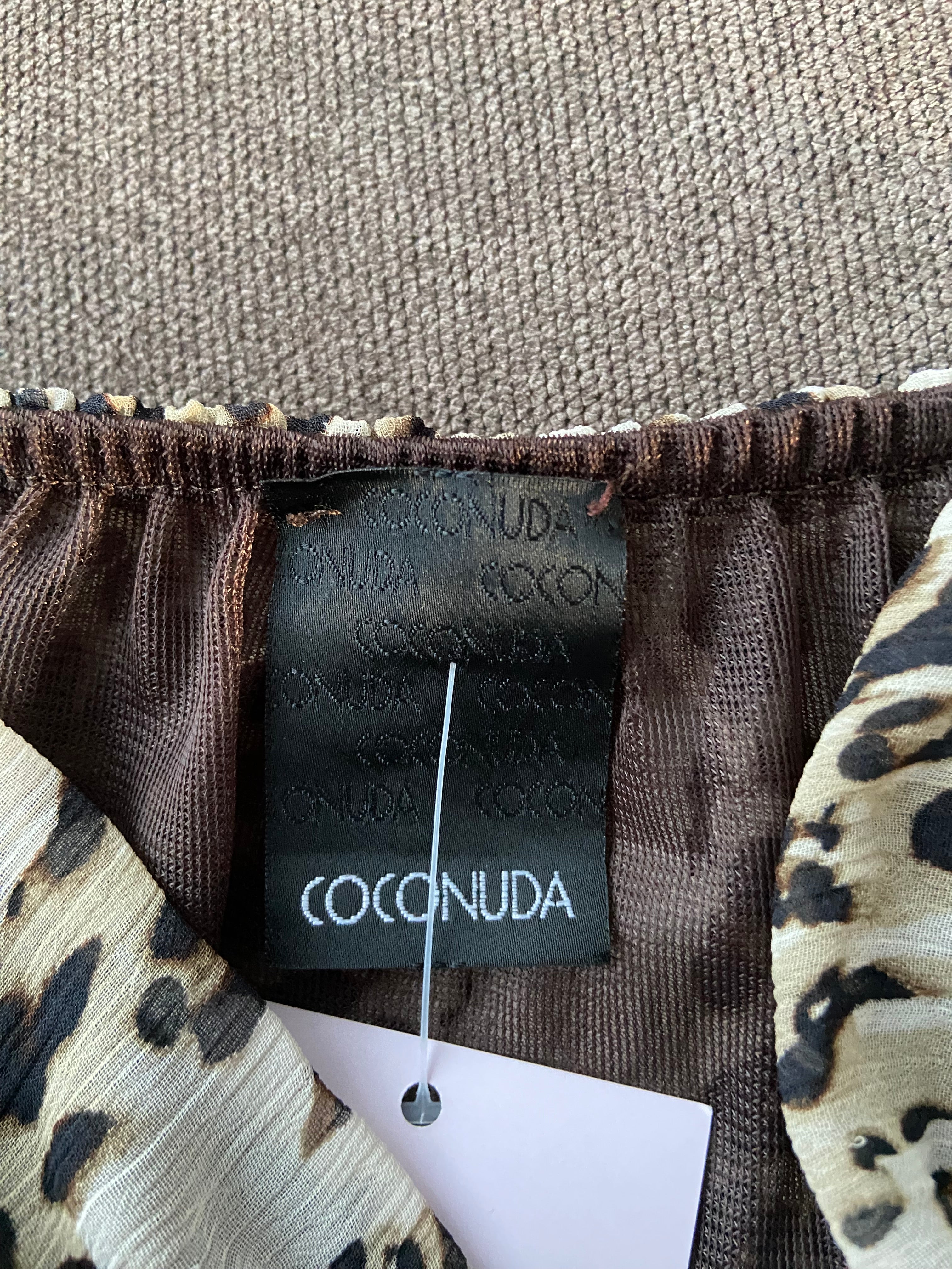 Vintage 00s Cheetah Print Mini Dress - Size XS