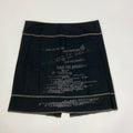 Cop Copine Graphic Skirt - Size XS - Funky Cat