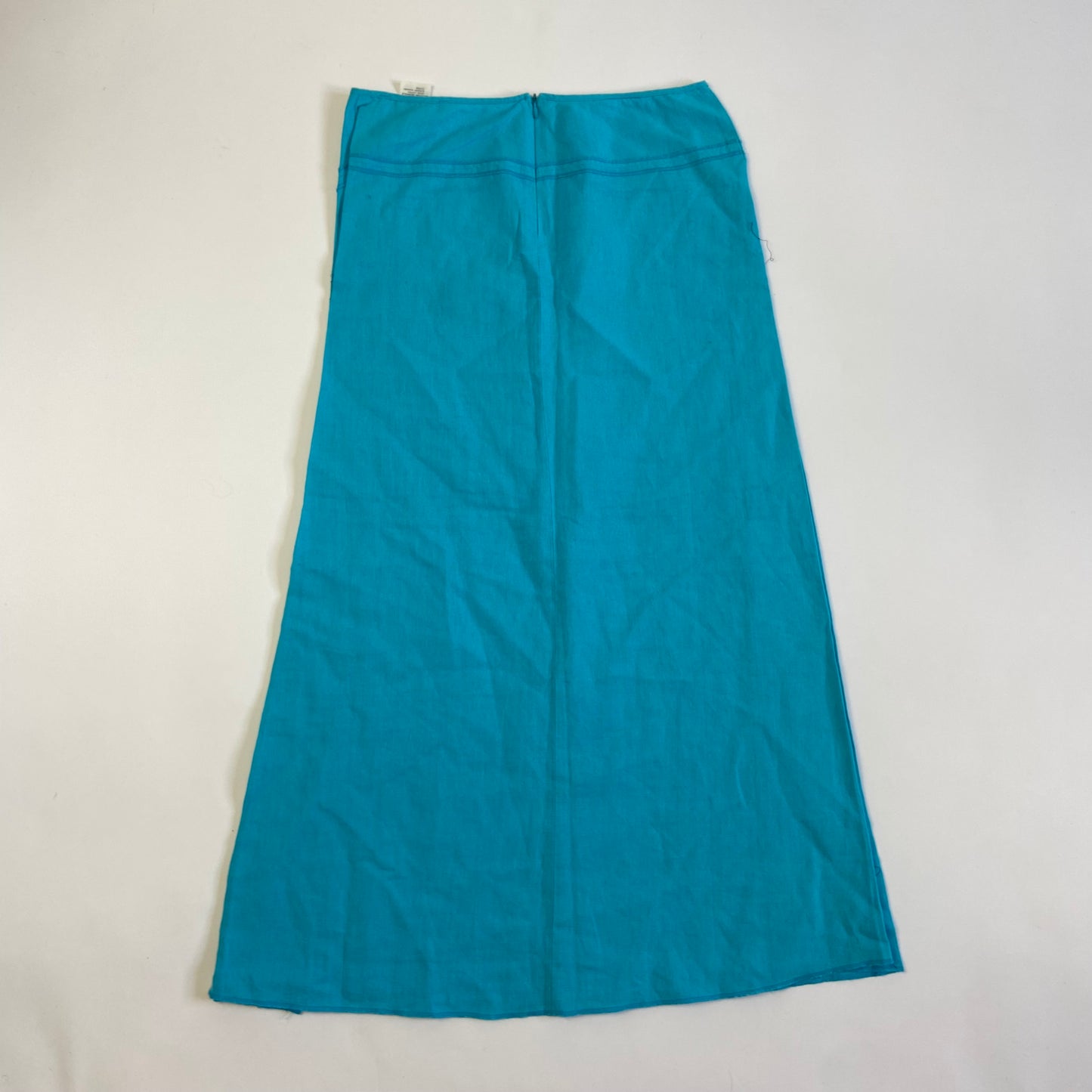 90s Blue Maxi Skirt - Size XS/S