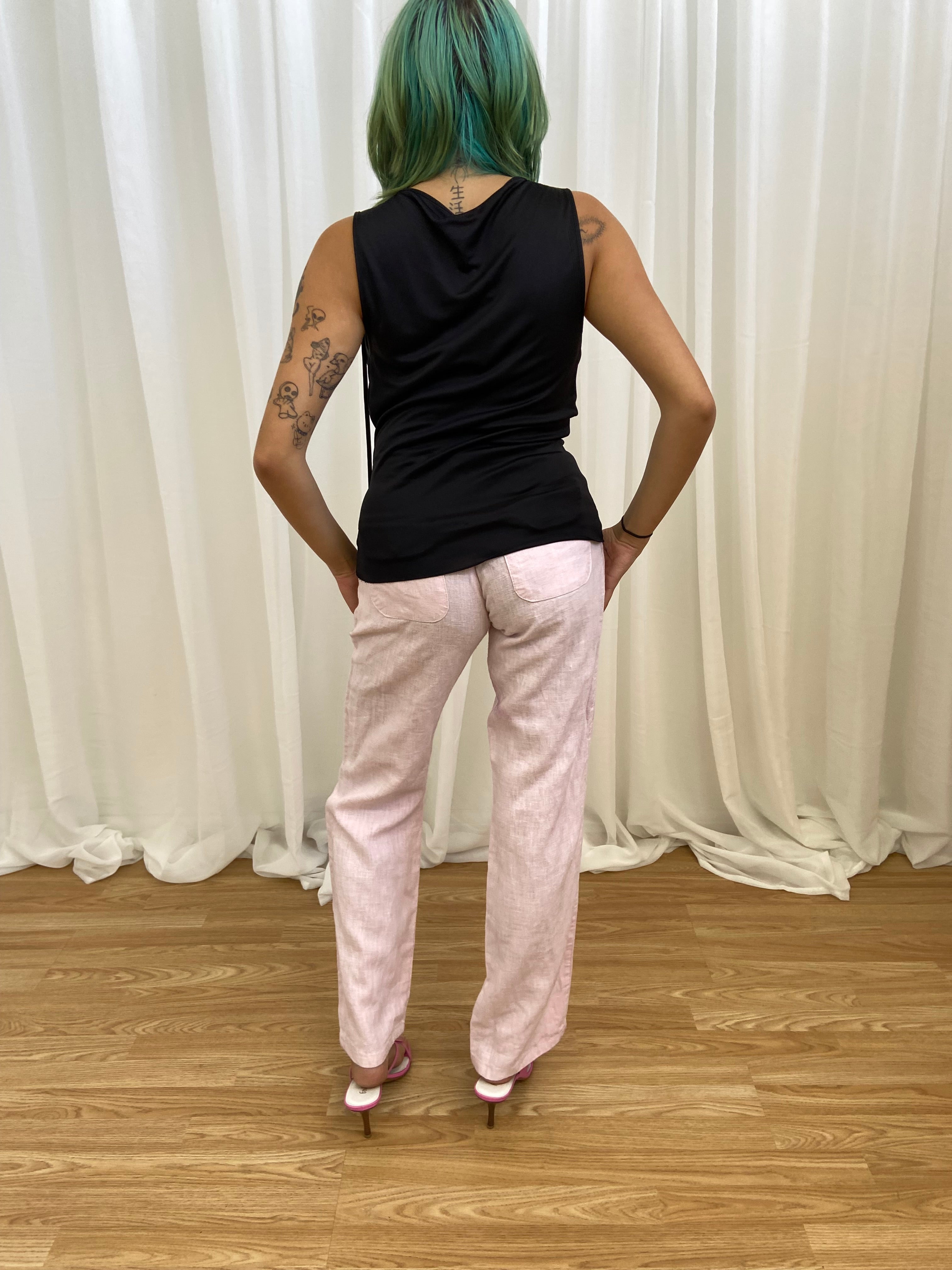 Dolce & Gabbana Pink Trousers - Size XS