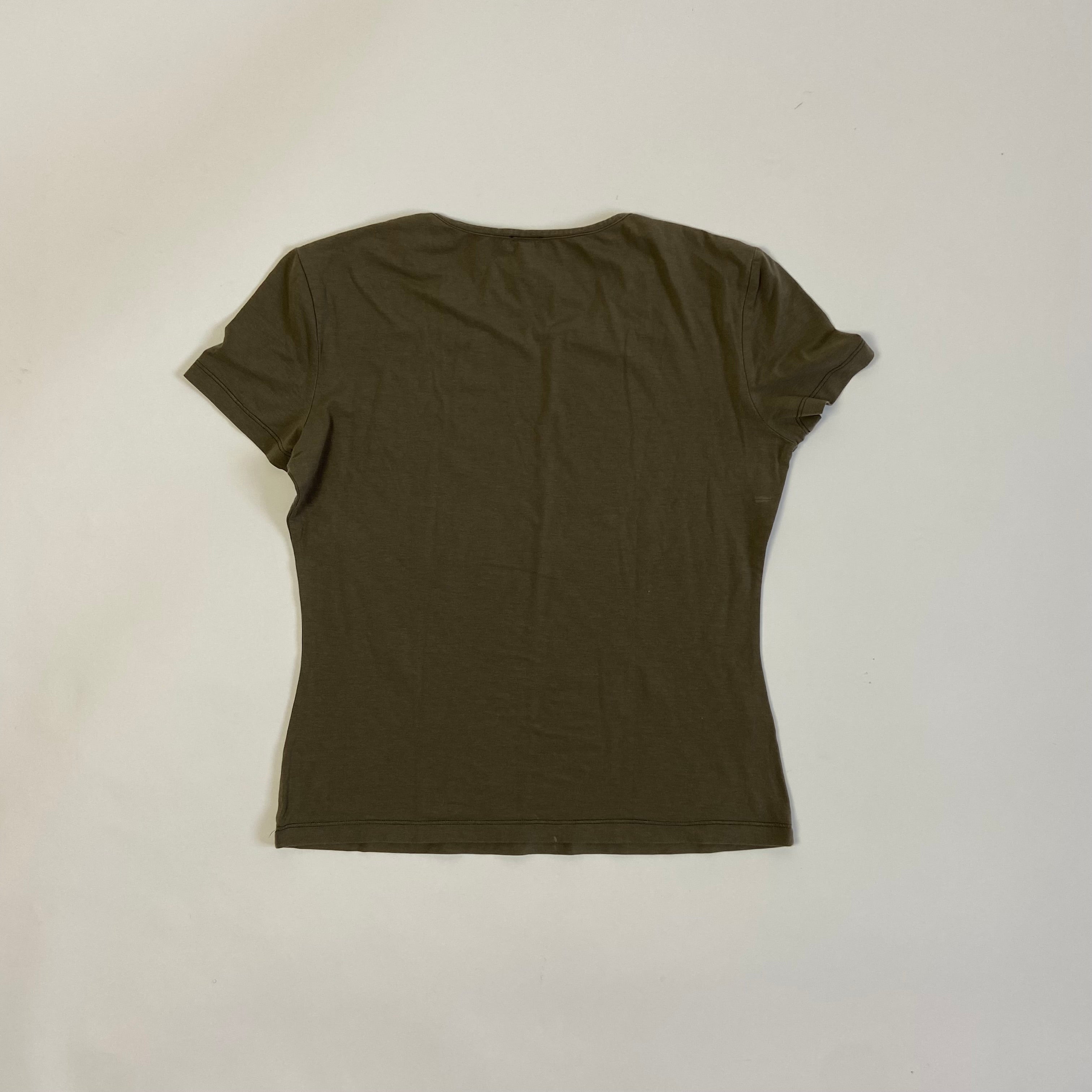 00s Versace Monogram T-Shirt - Size S - Funky Cat