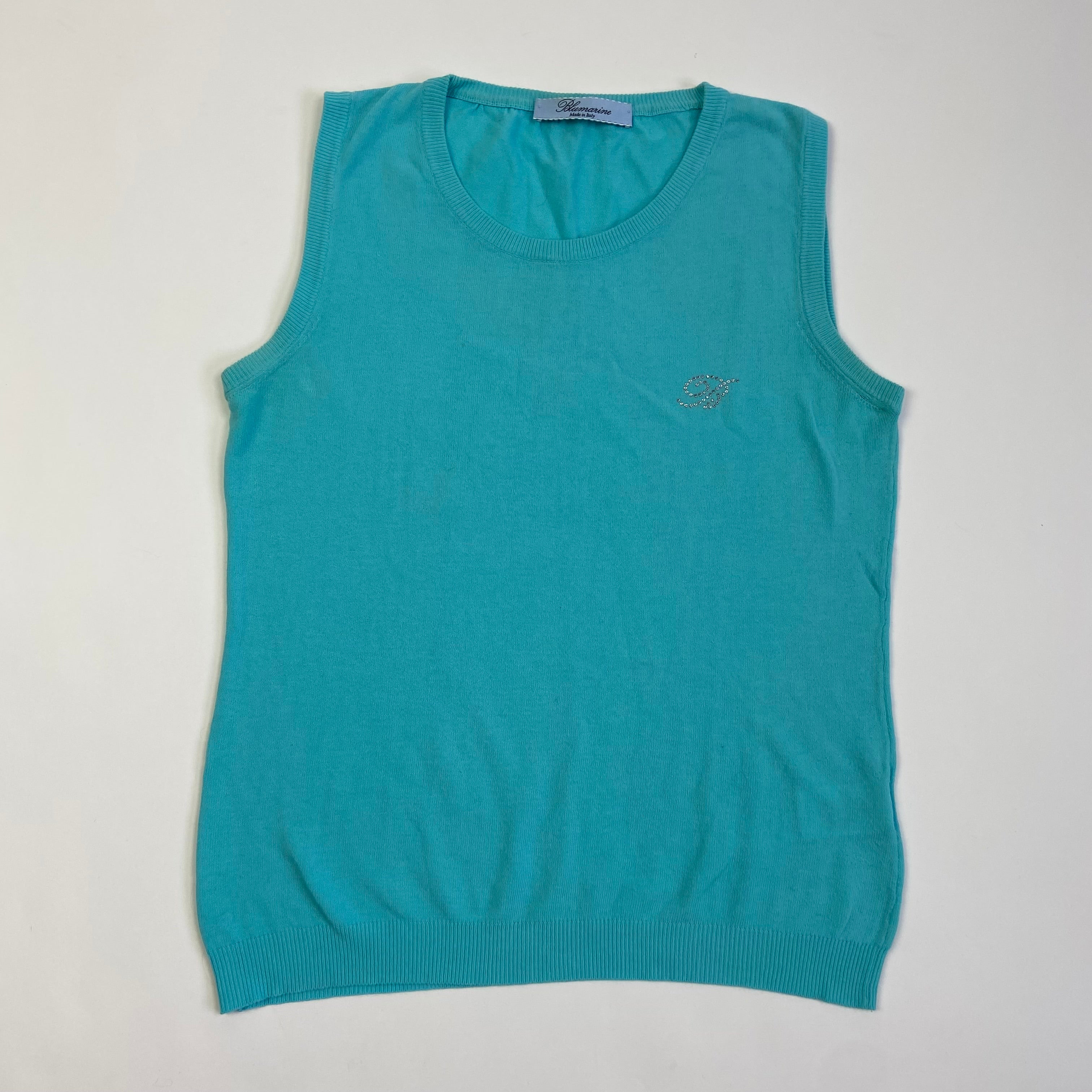 Bluemarine Vest Top - Size M - Funky Cat
