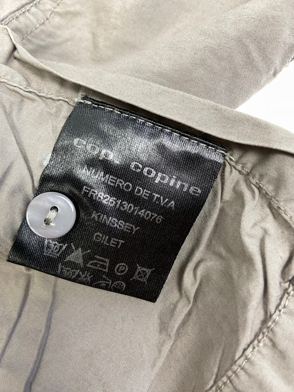 Cop Copine Deconstructed Top - Size L - Funky Cat