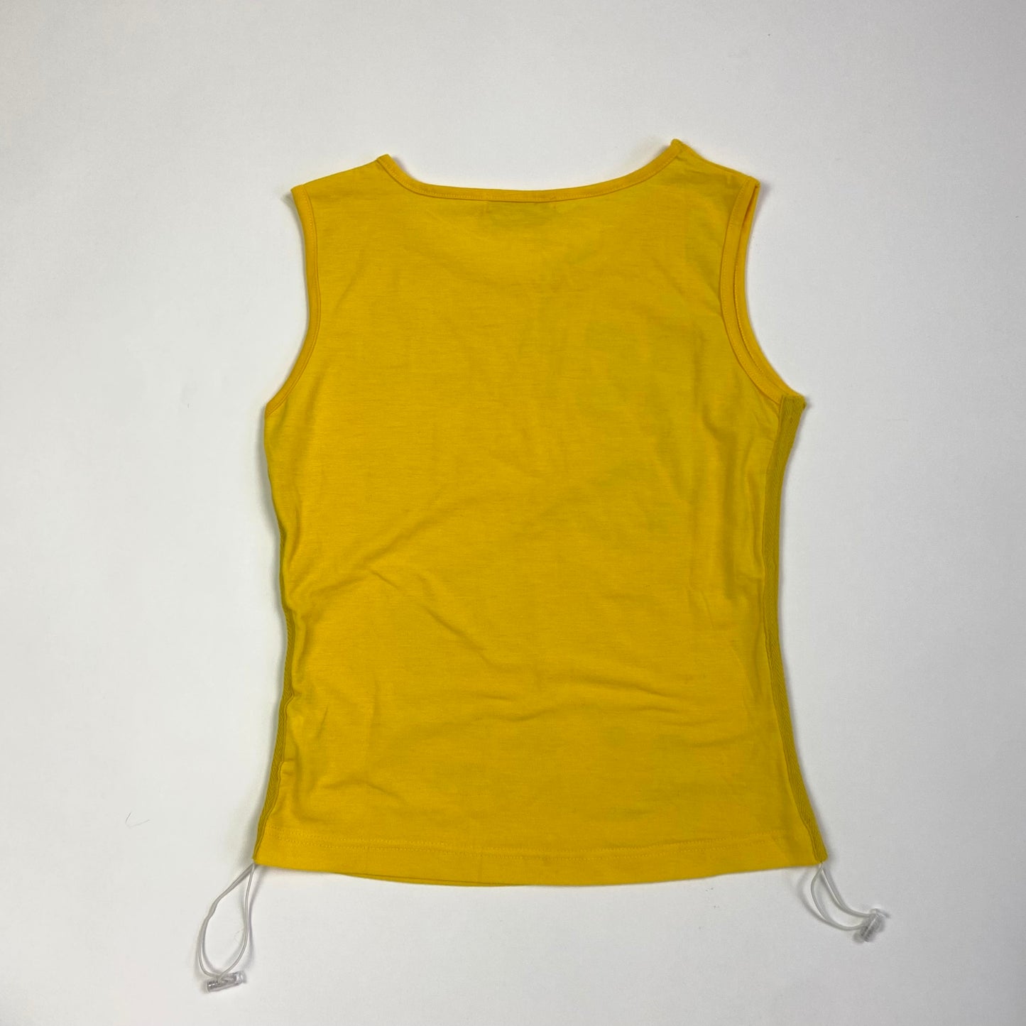 00s Spellout Vest Top With Toggles - Size XS/S