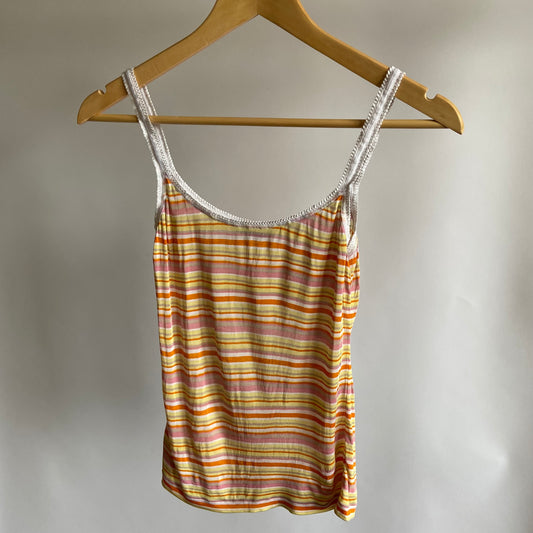 00s Multicoloured Cami - Size S