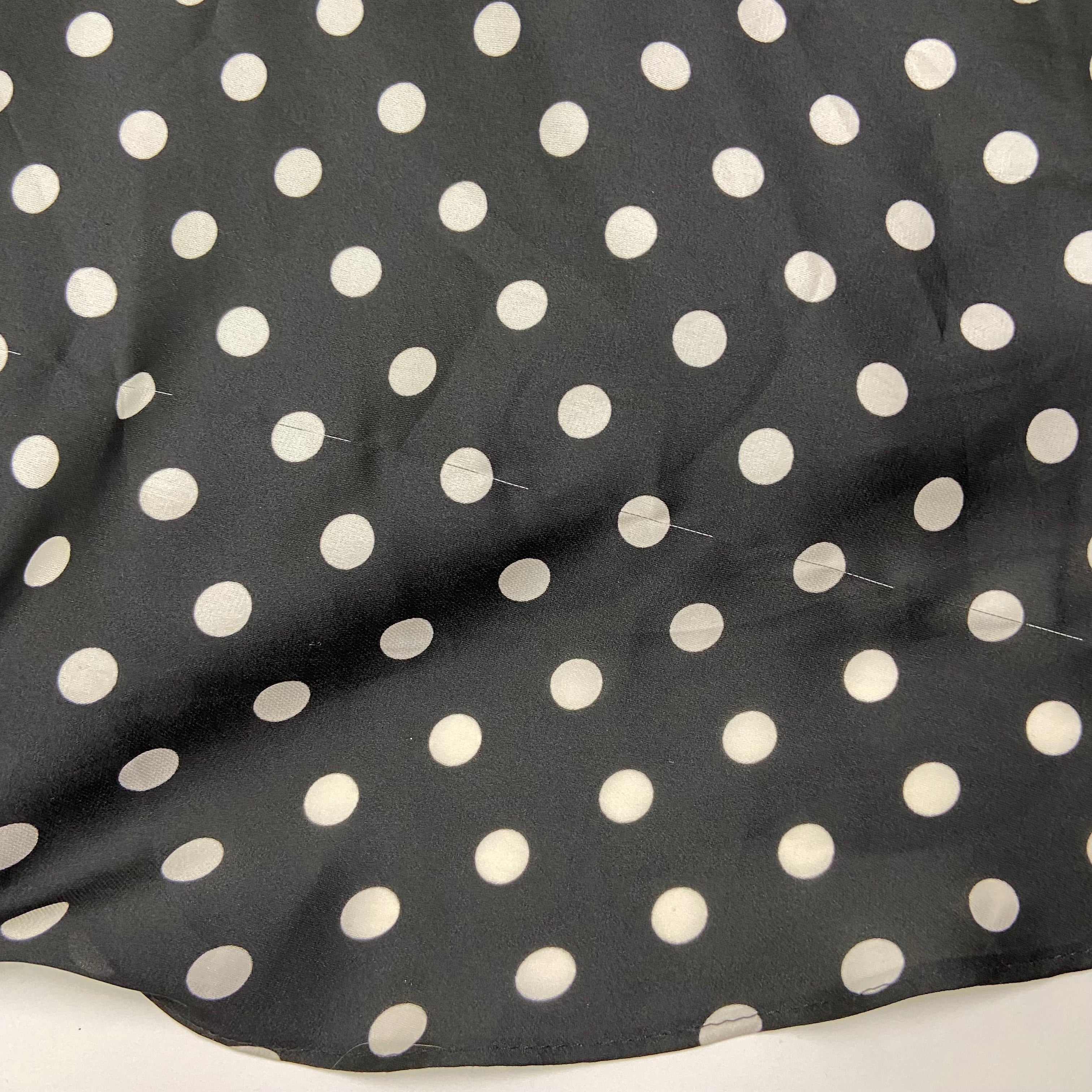 Ralph Lauren Polka Dot Midi Skirt - Size XS - Funky Cat