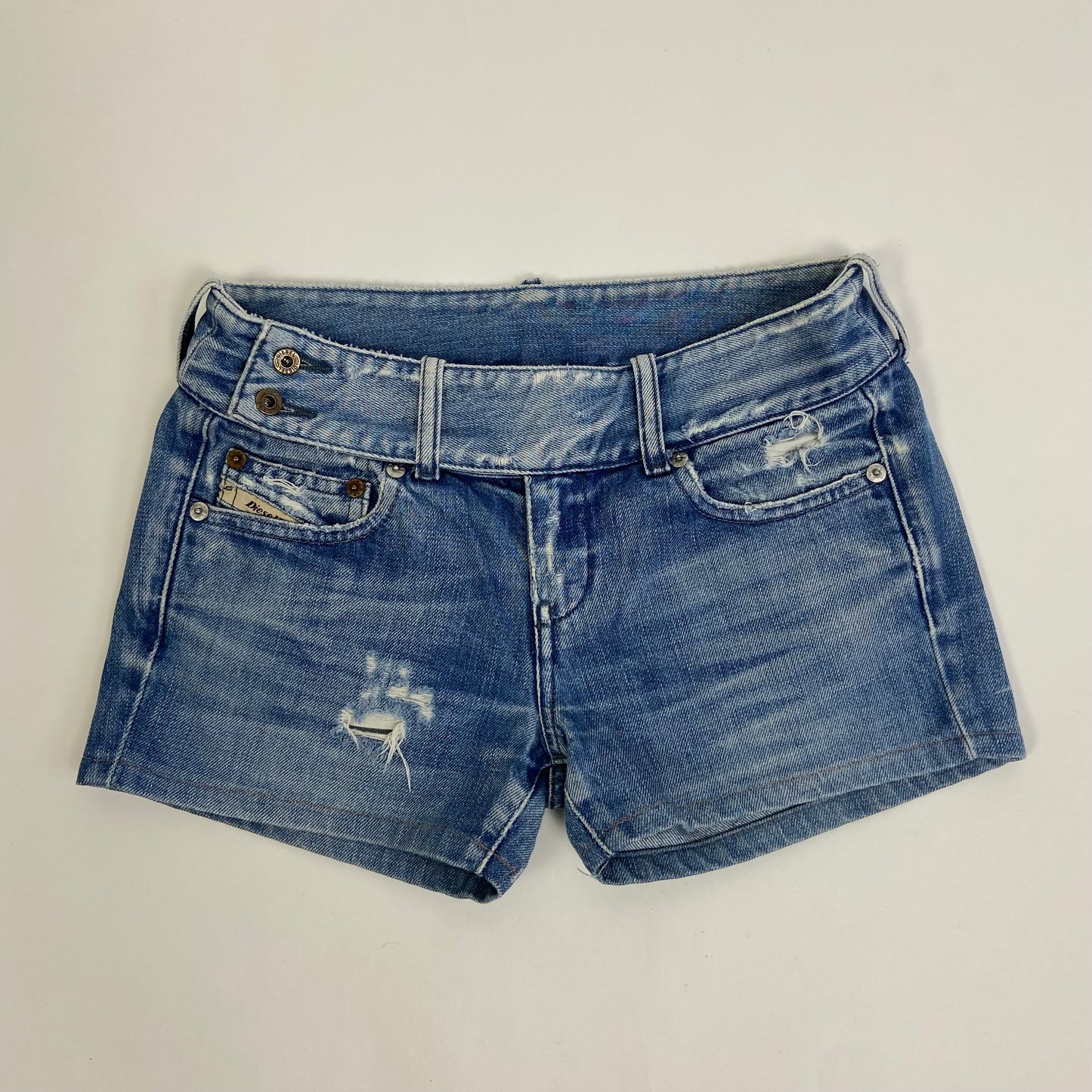 Diesel Belted Shorts - Size XS