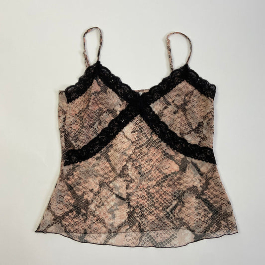 00s Mesh Cami - Size M