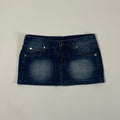 00s Low Rise Sequin Mini Skirt - Size 6/8 - Funky Cat