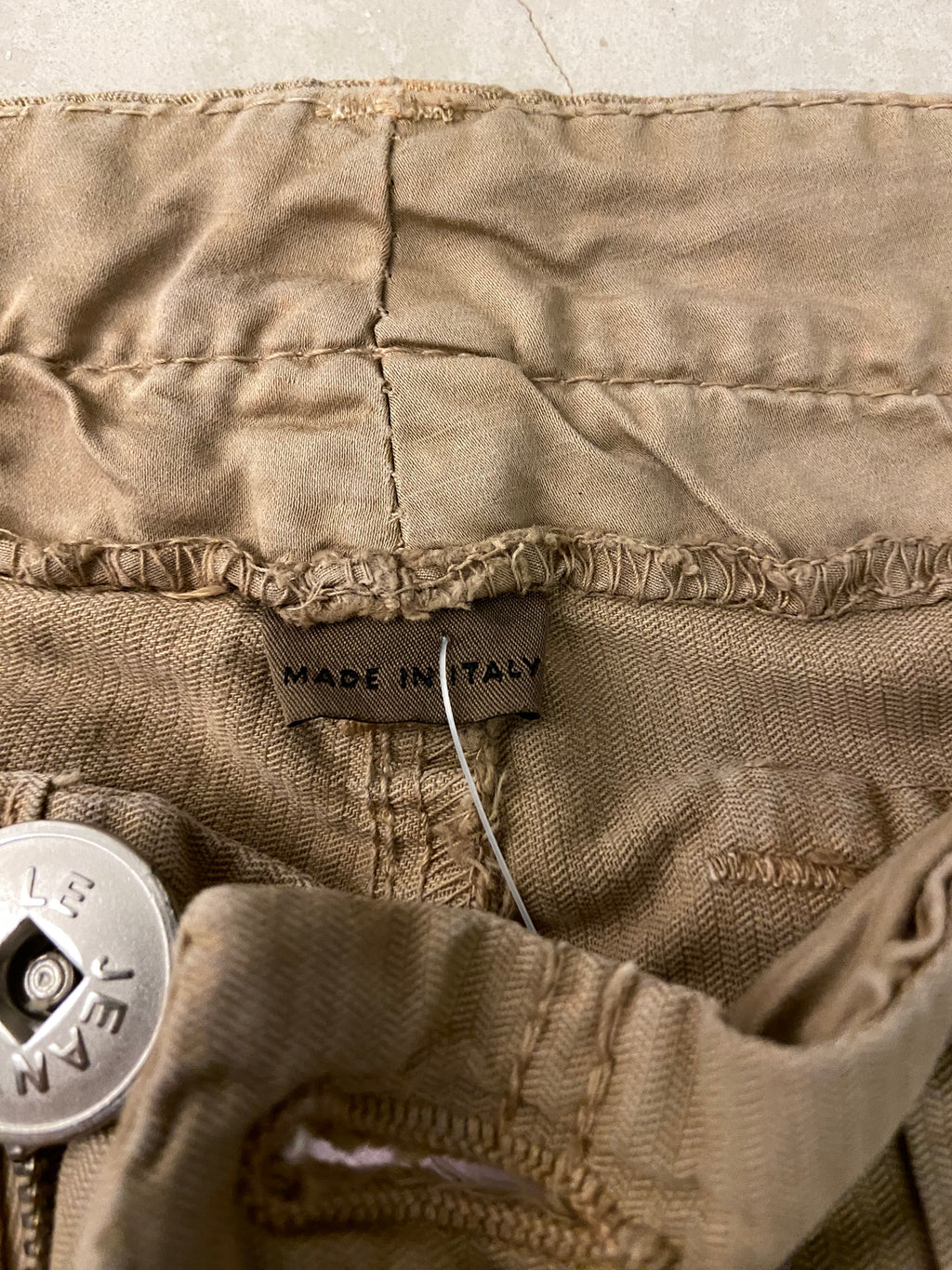 Marithé Francois Girbaud Utility Capri Trousers - Size UK 6/8